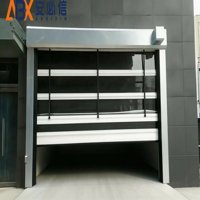 西宁PVC堆积门