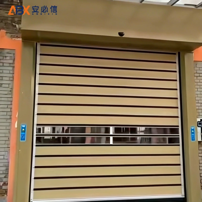 西宁螺旋式高速门